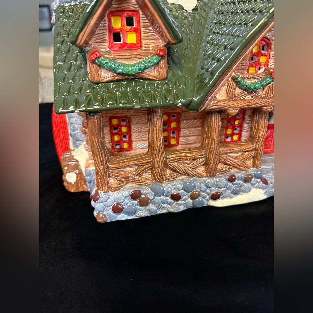 Department 56 OriginalSnow Village Hunting Lodge - Picture 3 of 11